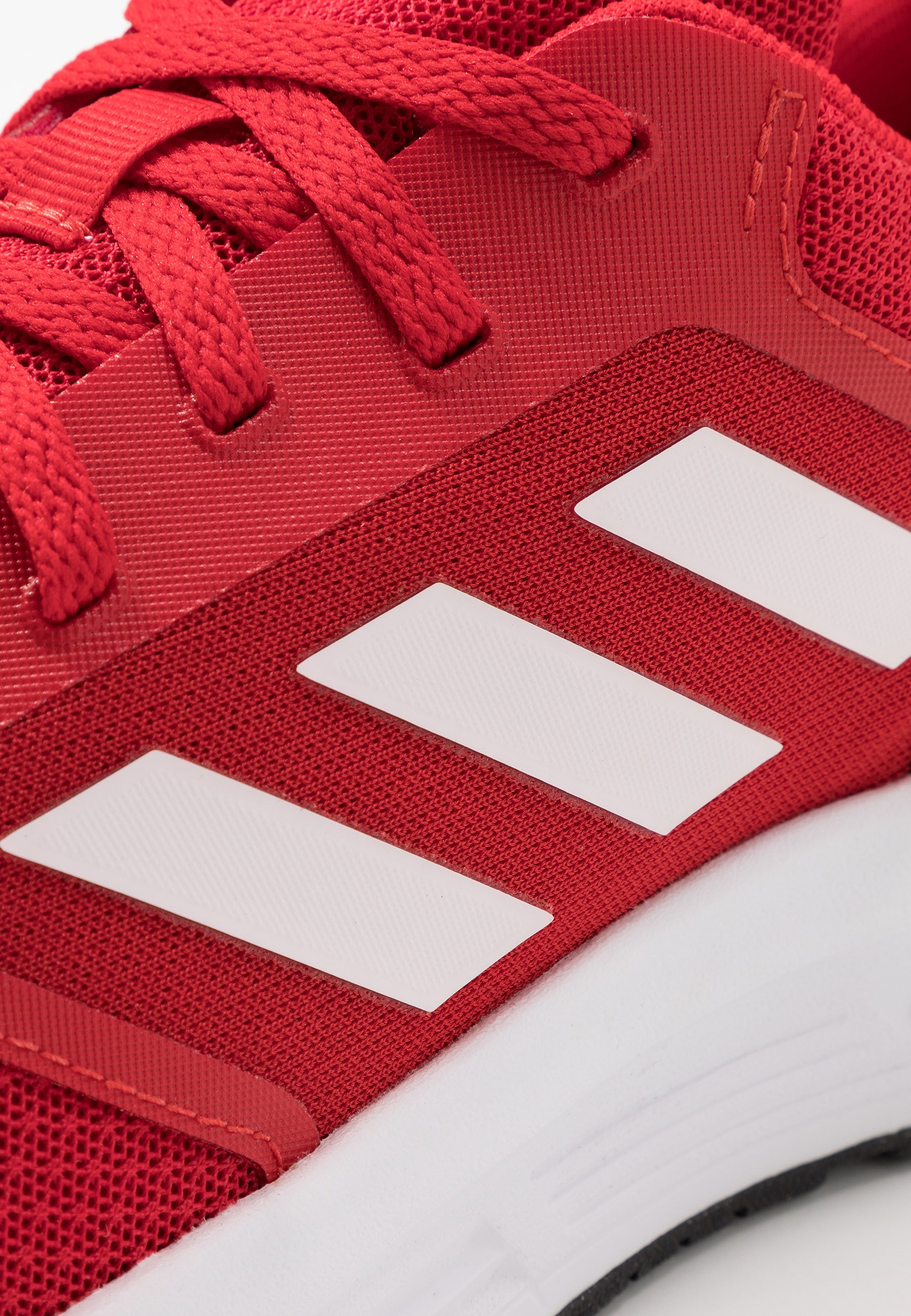 adidas Performance GALAXY CLASSIC CLOUDFOAM SPORTS RUNNING SHOES - Nøytrale løpesko - scarlet/footwear white/core black adidas Performance GALAXY CLASSIC CLOUDFOAM SPORTS RUNNING SHOES - Nøytrale løpesko - scarlet/footwear white/core black
