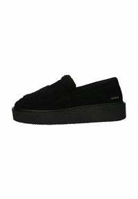 Unselected, black