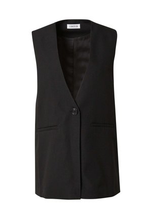 EDITED, SILENE - Veste sans manches - schwarz