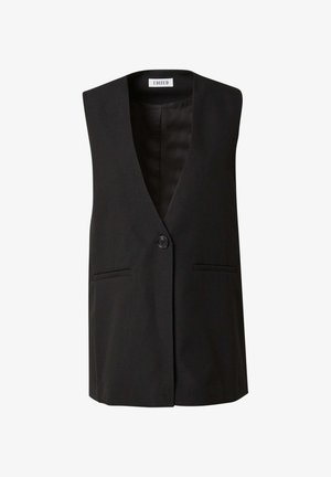 EDITED, SILENE - Veste sans manches - schwarz