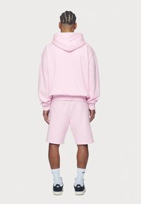 Pegador LOGO OVERSIZED JACKET - Felpa con zip - washed bubblegum