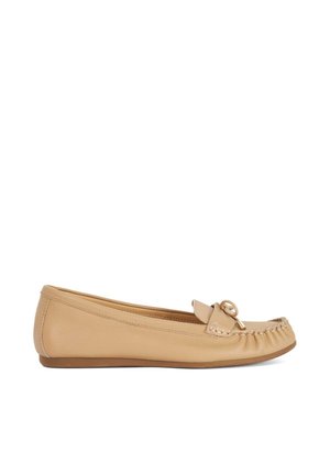 Dune London, GRIER LEATHER - Mocassins - camel