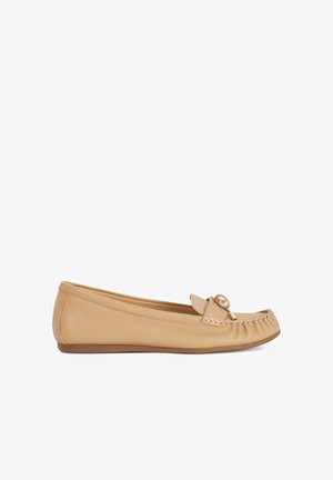 Dune London, GRIER LEATHER - Mocassins - camel