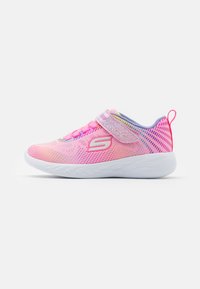 Skechers Performance - GO RUN 600 SHIMMER SPEEDER UNISEX - Neutrális futócipők - light pink/multicolor Miniatűr kép 1