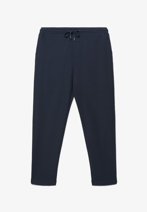 Calliope, PANTALONE GINNICO TINTA UNITA - Pantaloni sportivi - blu notte