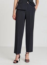 Calliope Stoffhose - antracite melange