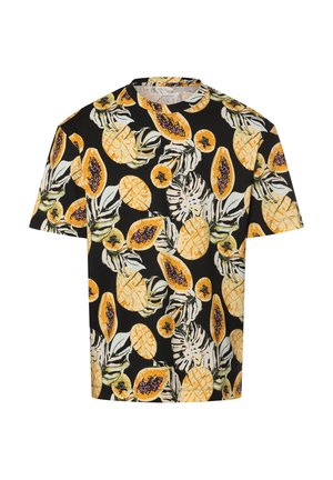 JORTAMPA - T-shirt con stampa - schwarz mehrfarbig