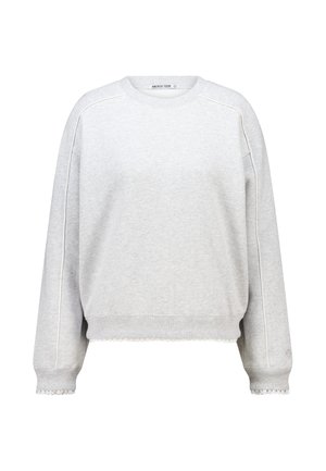 Sweater - mottled grey