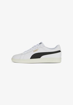 SMASH 3.0 UNISEX - Sneakers laag - white black gold frosted ivory