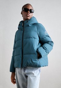 Ecoalf JACKET WOMAN - Vinterjakke - plumb