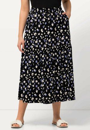 Jupe trapèze - black