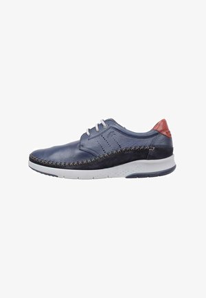 Fluchos Zapatos con cordones - blue