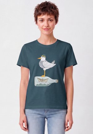 watapparel, MÖWE MIT HUT - T-shirt print - stargazer