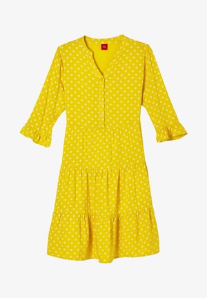 s.Oliver Vestito casual - yellow