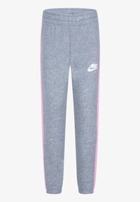 Nike Sportswear FUTURA CREW SET - Trenirka - dark grey heather