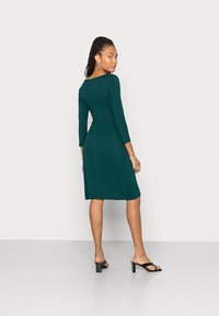 Anna Field Vestido de malha - dark green