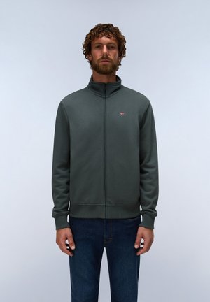 Napapijri, BALIS - Sudadera con cremallera - green urban