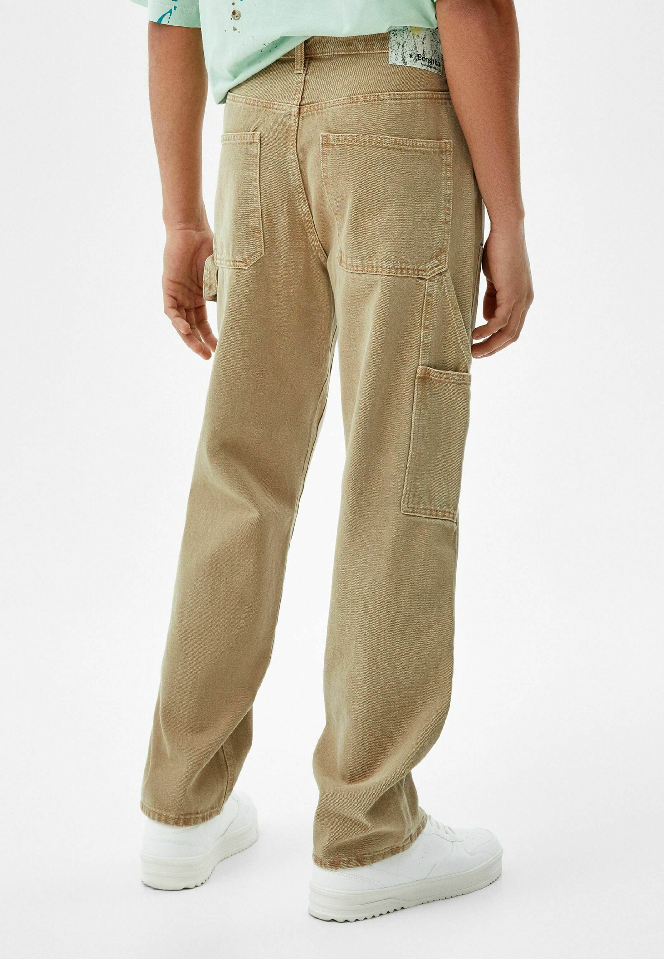 Bershka CARPENTER - Jeans baggy - brown/marrone - Zalando.it