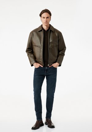 BRAD SLIM FIT  - Jeans Slim Fit - blue denim