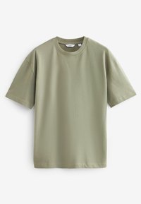 Next HEAVYWEIGHT 3 PACK - Basic póló - charcoal sage white