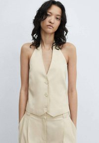 Mango - MERIDA - Vest - beige Miniaturebillede 1