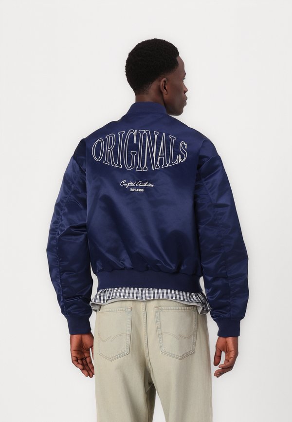 JORBOSTON JACKET - Bomber Jacket - ocean cavern