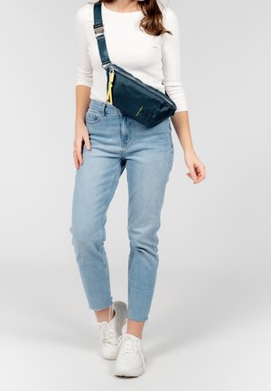 SURI FREY, Sac banane - stone blue denim