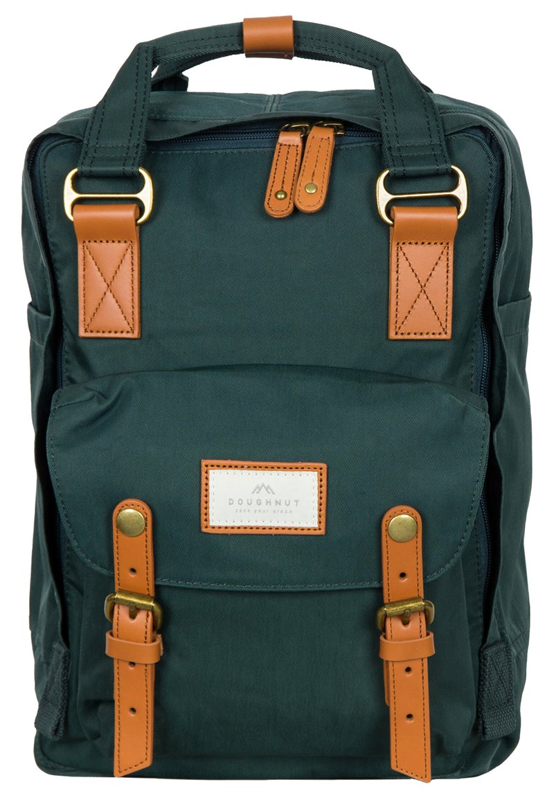 Doughnut MACAROON UNISEX - Rucksack - slate green/green - Zalando.de