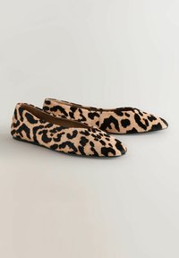 REGULAR FIT - FOREVER COMFORT  ROUND TOE - Ballerines - leopard
