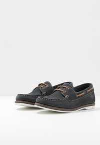 Tamaris LACE-UP - Bootsschuh - navy