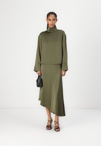 2nd Day FRANCISCA - Topper langermet - olive night