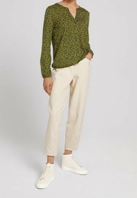 TOM TAILOR Pusero - olive