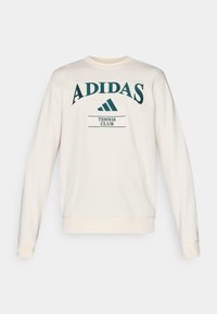 HERITAGE TENNIS GRAPHIC CREW - Sweater - chalk white   aurora ivy