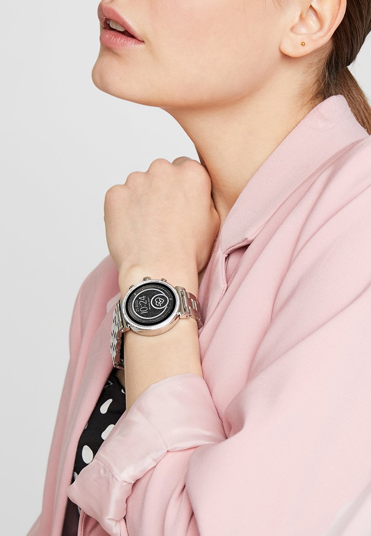 Michael kors smartwatch women silver Clearance