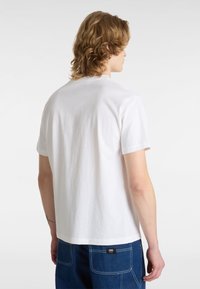 Vans TRAFFIC CONE - T-shirts print - white