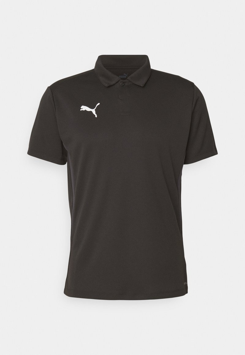 Puma Poloshirt zwart Puma Poloshirt zwart