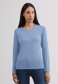 Unausgewählt, hellblau