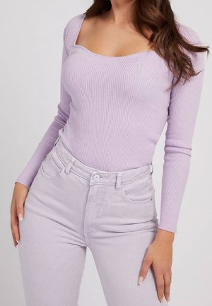 Pullover - purple
