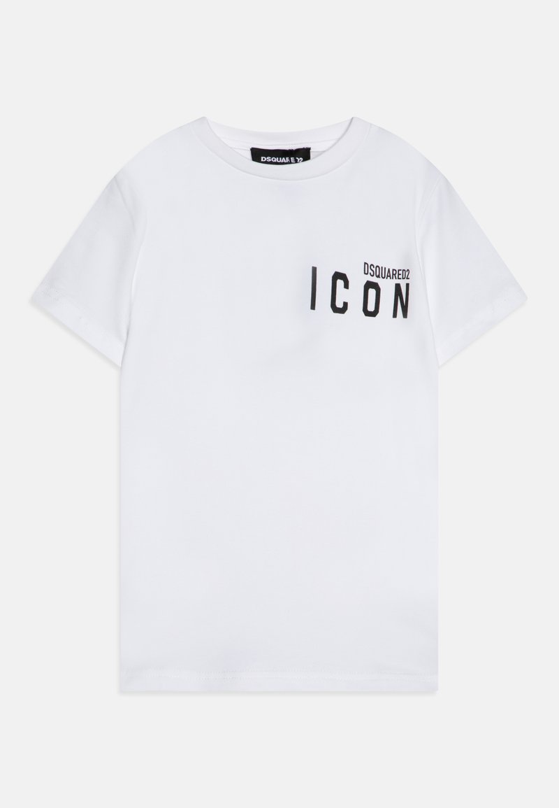 Dsquared2 T-shirt girocollo con logo stampato DQ2036-D00MV