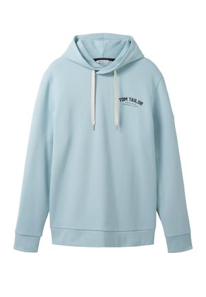 TOM TAILOR Kapuzenpullover - dusty mint blue