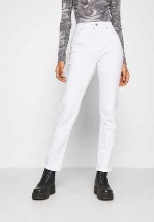 Levi's® HIGH RISE - Straight leg jeans - western white