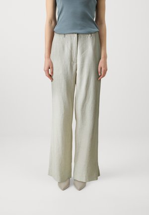 Pantalon classique - off-white