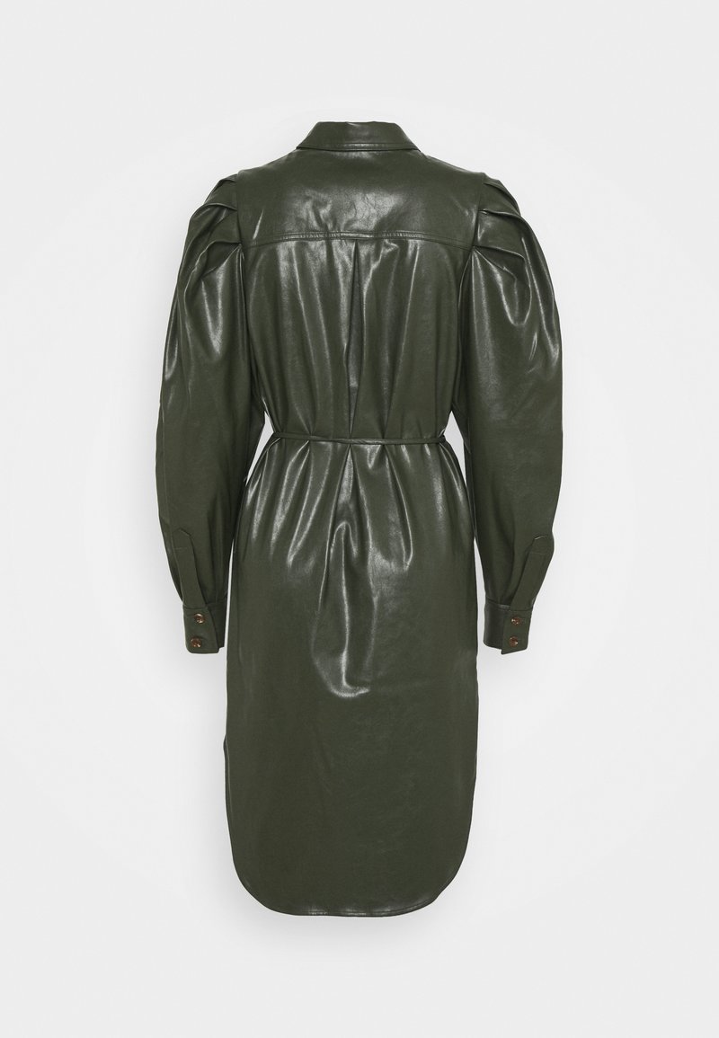 Damen Bekleidung | DESIGNERS REMIX MARIE SLEEVE DRESS Blusenkleid olive/oliv-meliert - VM91419 Damen Bekleidung | DESIGNERS REMIX MARIE SLEEVE DRESS Blusenkleid olive/oliv-meliert - VM91419