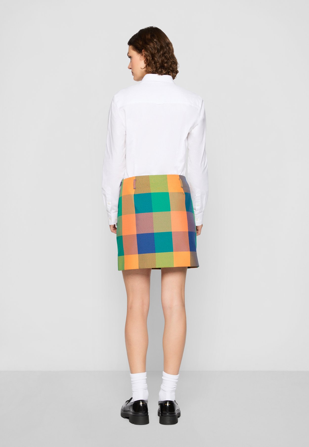 EXCLUSIVE HERITAGE 2.0 CHECKED SKIRT