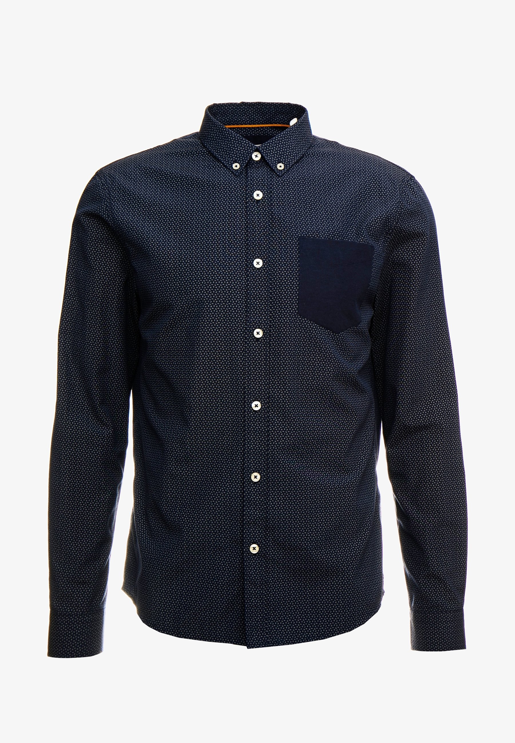 Pier One Camisa dark blue/azul marino (Segunda mano)