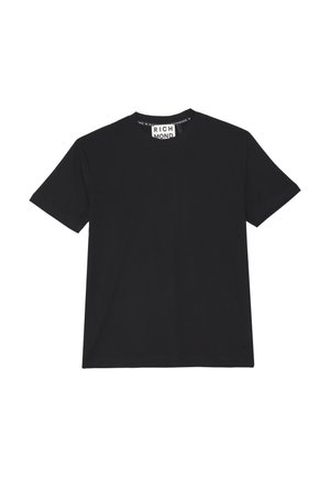 SIMEN - T-shirt basic - black
