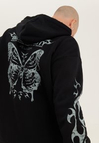 YOURTURN UNISEX - Hoodie - black