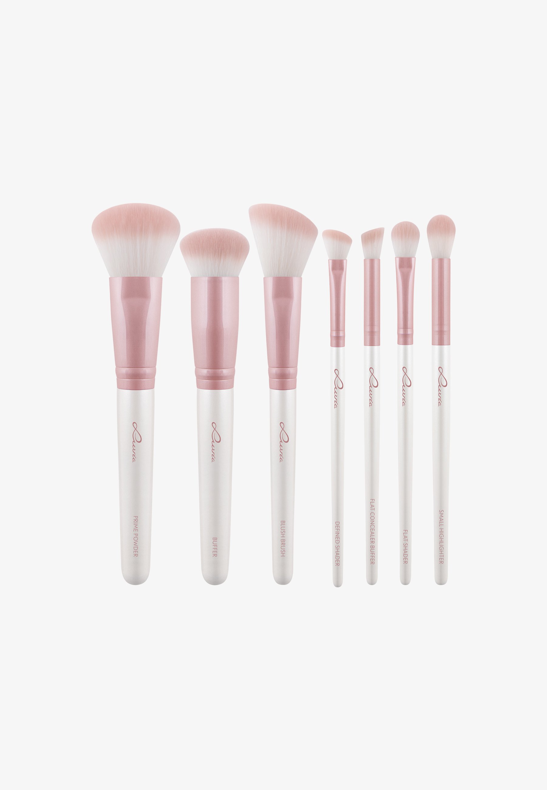 Luvia Prime Contour Make-up Pinsel – Vegan, Zum Konturieren & Verblenden, Samtweich