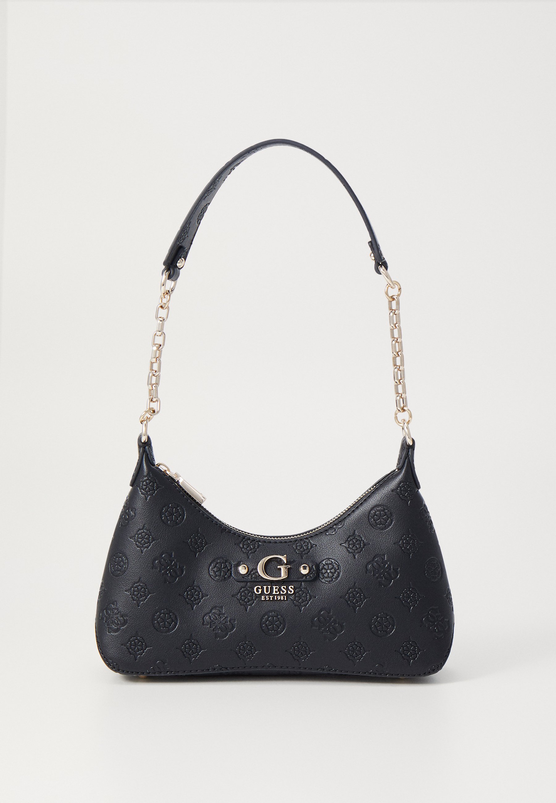 Crossbody Guess Kette Schwarz Guess GERTY Handtasche Black/schwarz
