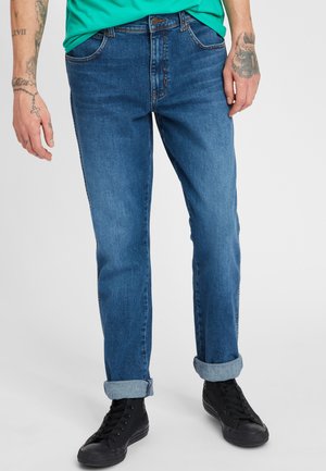 TEXAS SLIM - Jeans a sigaretta - blue